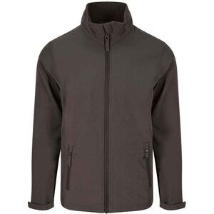 PRO RTX Mens Double Layered Soft Shell Jacket / Charcoal